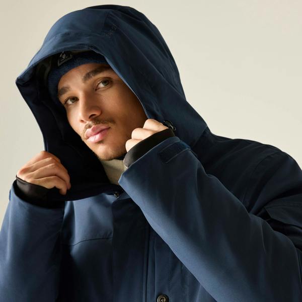Dare 2B Mens Twin Tip ll Ski Jacket - Navy - 