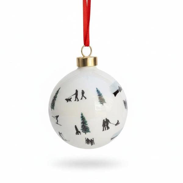 Powderhound Joie De Vie Bauble
