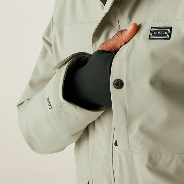 Dare 2B Mens Twin Tip Ski Jacket - Abbeystone