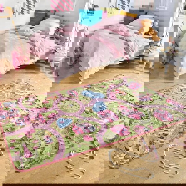 Play Rug for Kids – Smart City Design