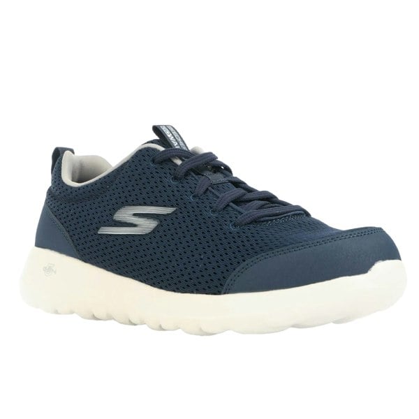 Skechers Mens Go Walk Max - Progressor Trainers - Navy/Grey