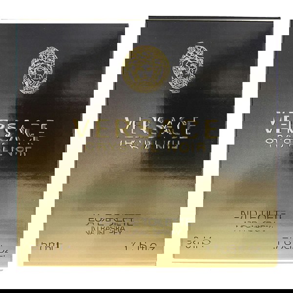 Versace Crystal Noir Eau de Toilette 50ml for Her