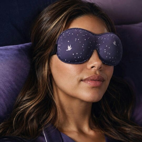 SMUG Contoured 3D Blackout Sleep Mask - Night Sky Print