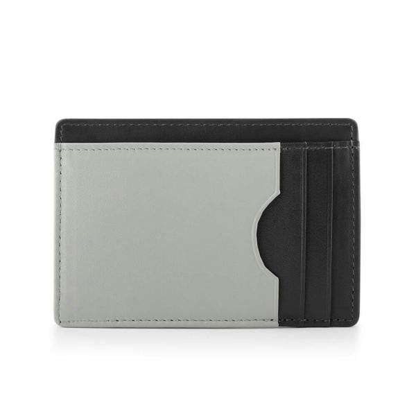 PRIMEHIDE Vertical Leather Lined Cardholder Thiago Rio