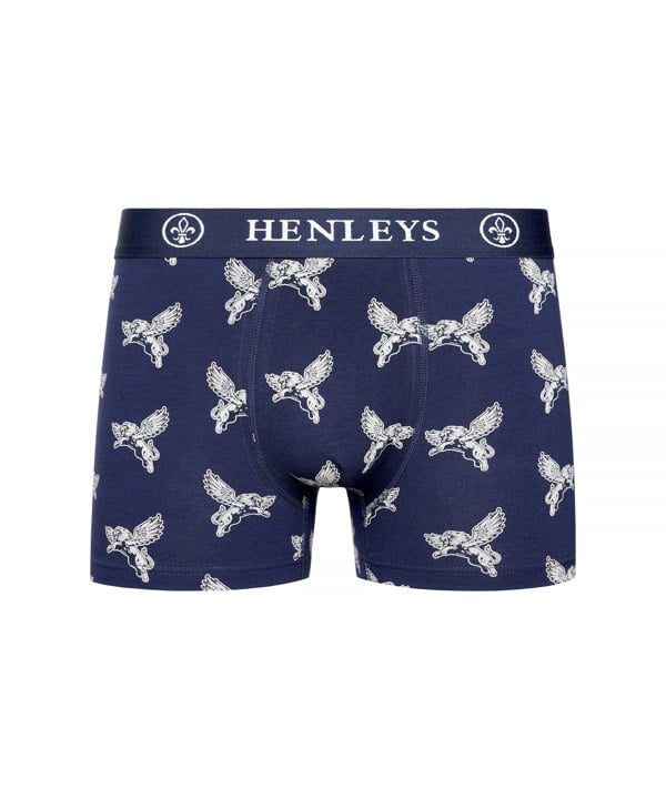 Henleys Lionwing Boxers 3pk Assorted