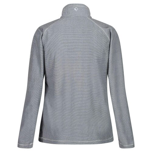 Regatta Great Outdoors Womens Montes Half Zip Fleece Top - Navy/White