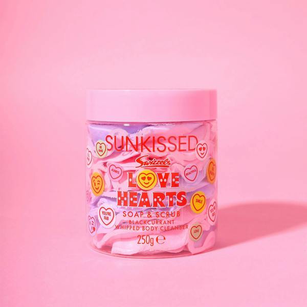 Sunkissed x Love Hearts Self Care Gift Set