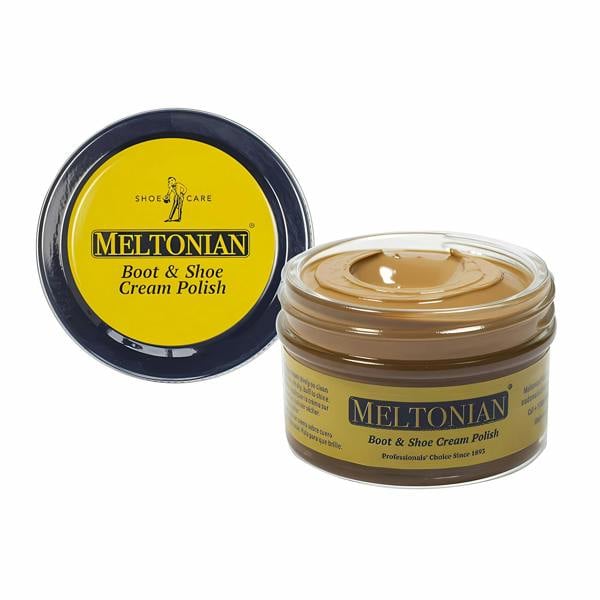 Meltonian Boot and Shoe Cream Polish - Conditioning and Colour Restoration 50ml
