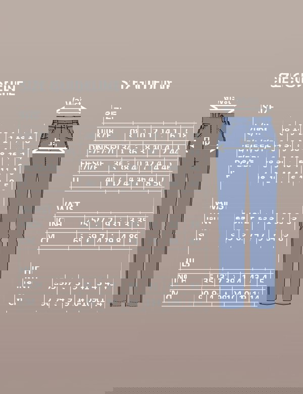 ENORSIA Vintage Straight Leg Cargo Jeans