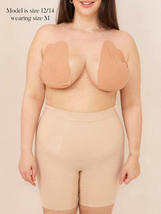 Perky Pear 360Sculpt™- Sculpting Shorts- Double pack- Beige