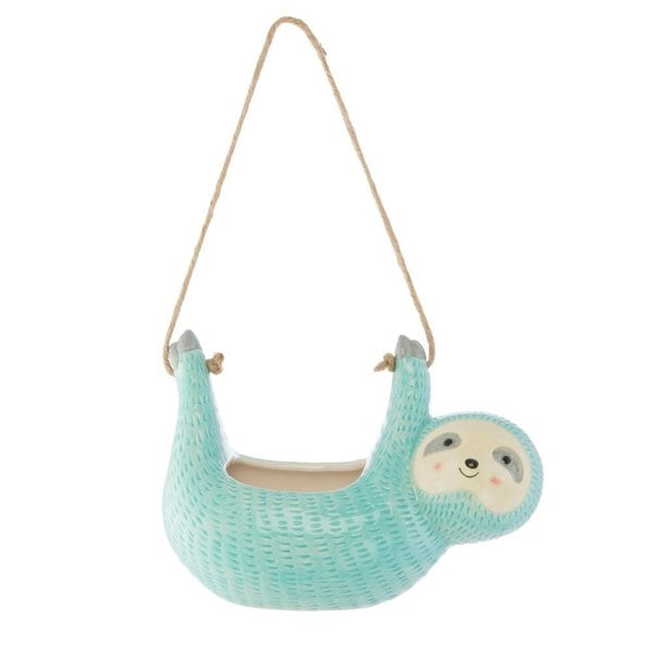 Seymour Sloth Hanging Planter