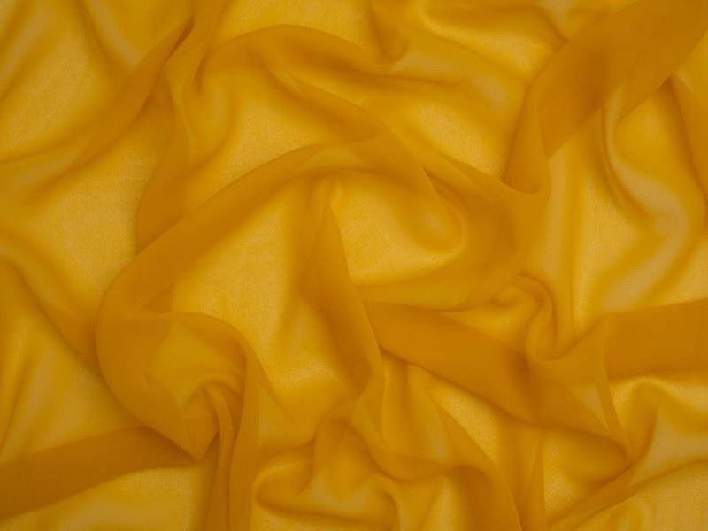 Minerva Core Range Minerva Light Sheer Chiffon Fabric - Plain Design Dressmaking Fabric, 110 cm / 44" Wide - per metre