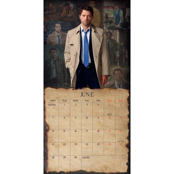 Supernatural Calendar 2027, Wall Calendars, Month To View, Entertainment, Gift
