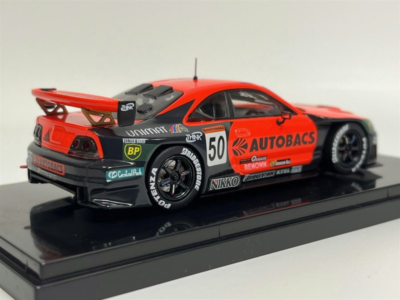 Ebbro Nissan Arta Skyline R33 JGTC 1998 #50 1:43 Scale 44195