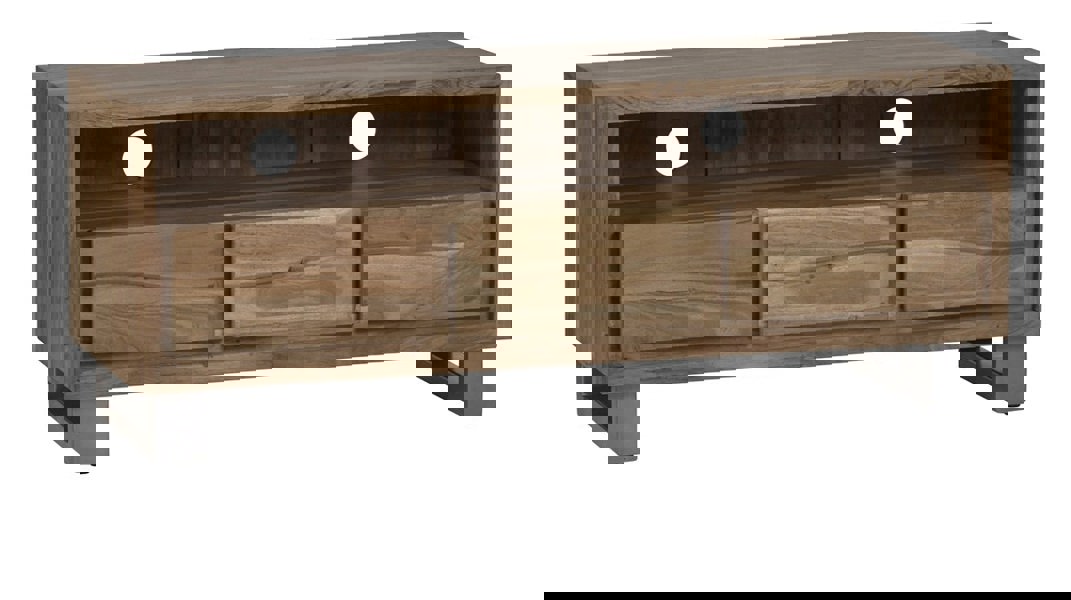 IH Design Knott Live Edge Large Media Unit
