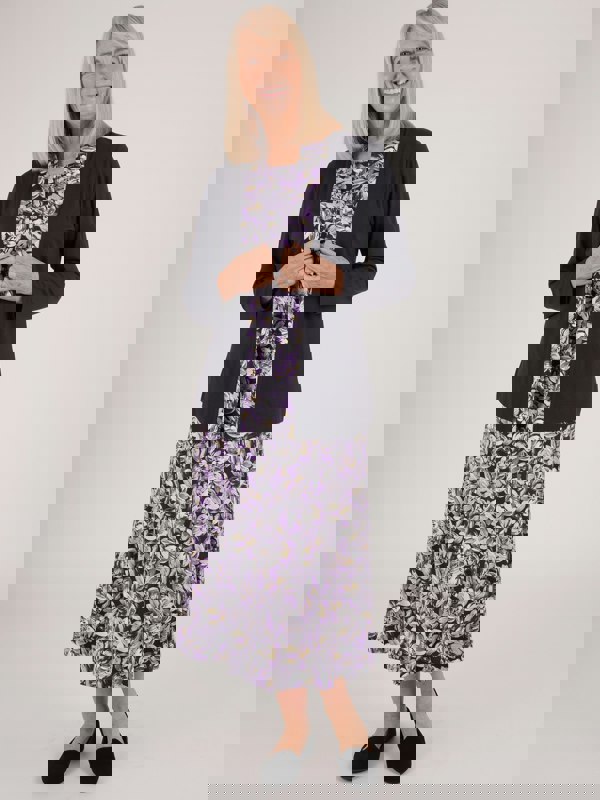 TIGI-Wear Impressionist Floral Skirt