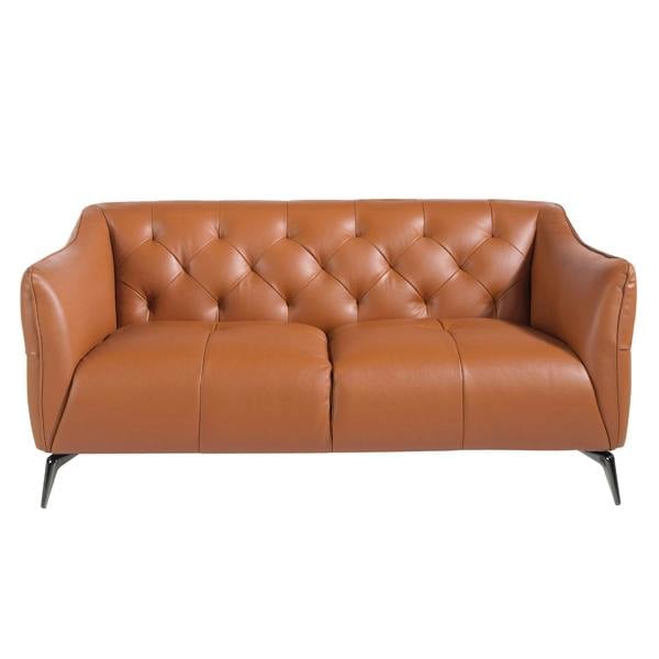 Angel Cerdá Chester sofa in brown leather 6168/6169