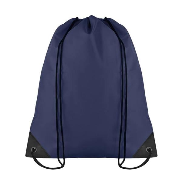 MidOcean Shoop Polyester 190T Drawstring Bag - Blue - 
