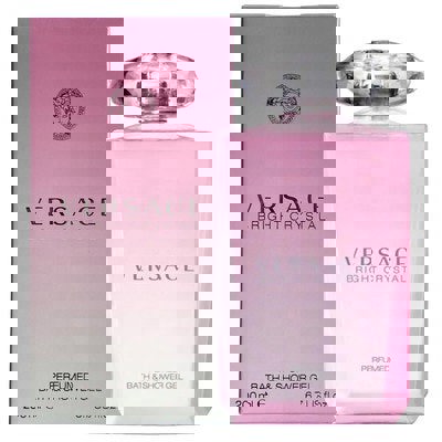 Versace Bright Crystal Bath & Shower Gel 200ml