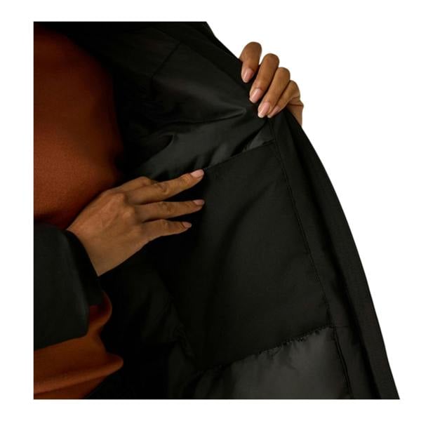 Regatta Womens/Ladies Janna Waterproof Long Length Insulated Jacket - Black - 