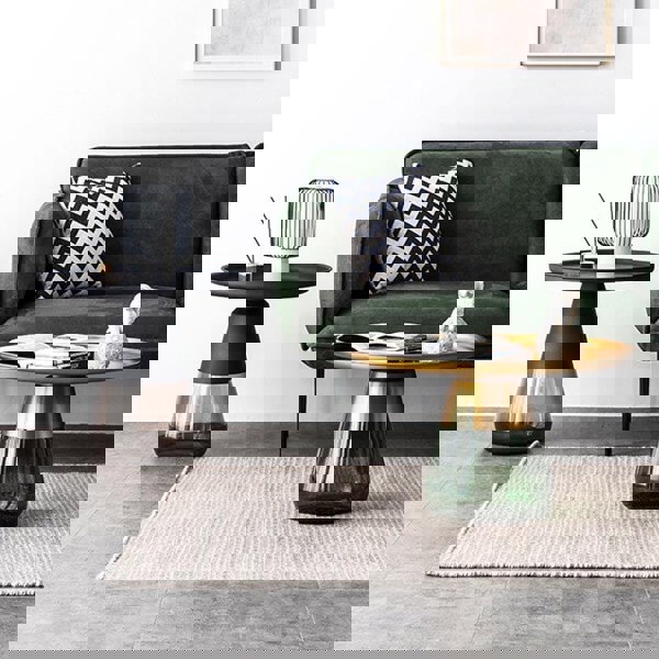 Eros Coffee Table, Glass-Weilai Concept-Weilai Concept