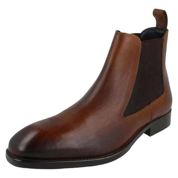 Amen Mens Amen Smart Leather Chelsea Boots - Dundalk