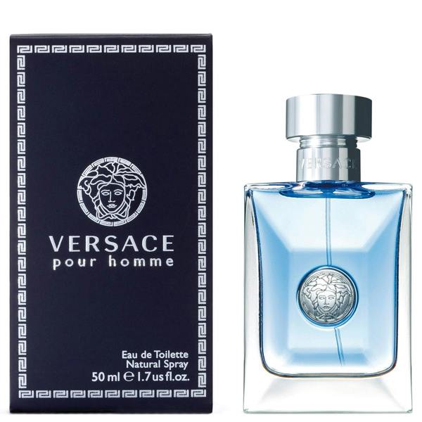 Versace Pour Homme Eau de Toilette Spray 50ml - Additional 2