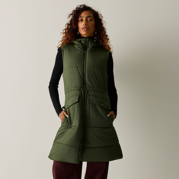 Regatta Womens Aveline Body Warmer - Dark Khaki