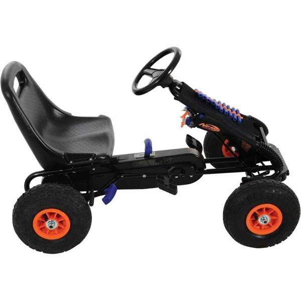 Xootz Nerf Thunder Kids Pedal Go Kart w/ Darts