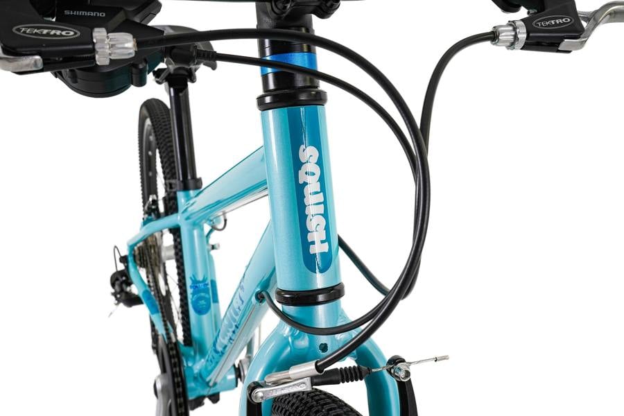 Squish 24" Wheel Lightweight Hybrid Bike Mint Blue