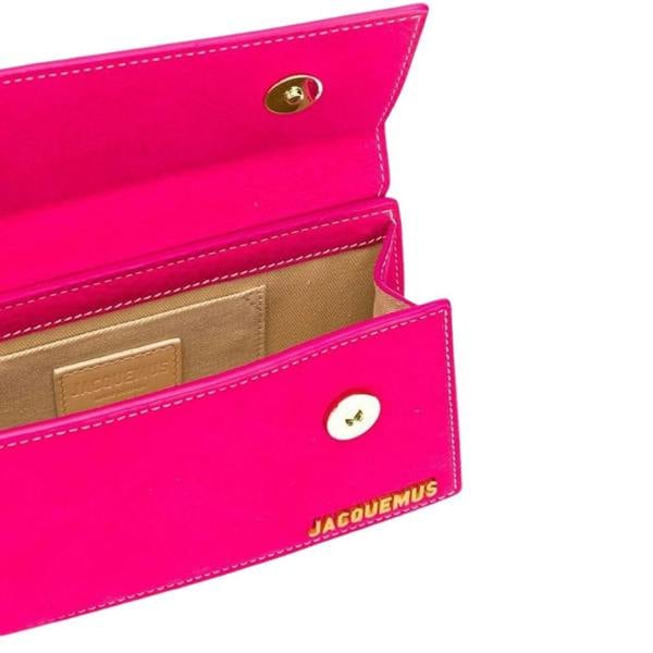 Jacquemus Le Chiquito Long Pink One Size