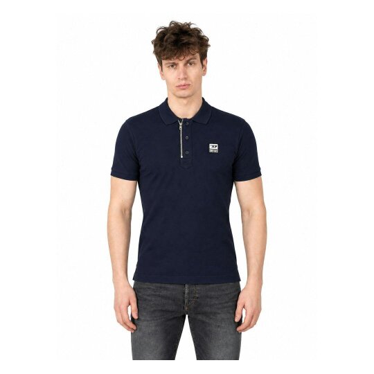 Diesel T-Harry Navy Blue Men's Polo Shirt