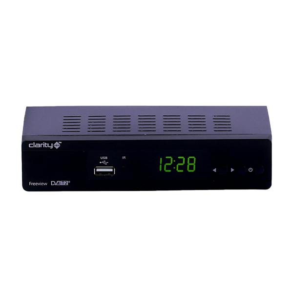 Clarity CSTBHD1 Freeview Set-top Box with Full HD Channels
