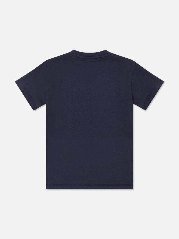 Guess Kids Teddy Bear T-Shirt in Navy