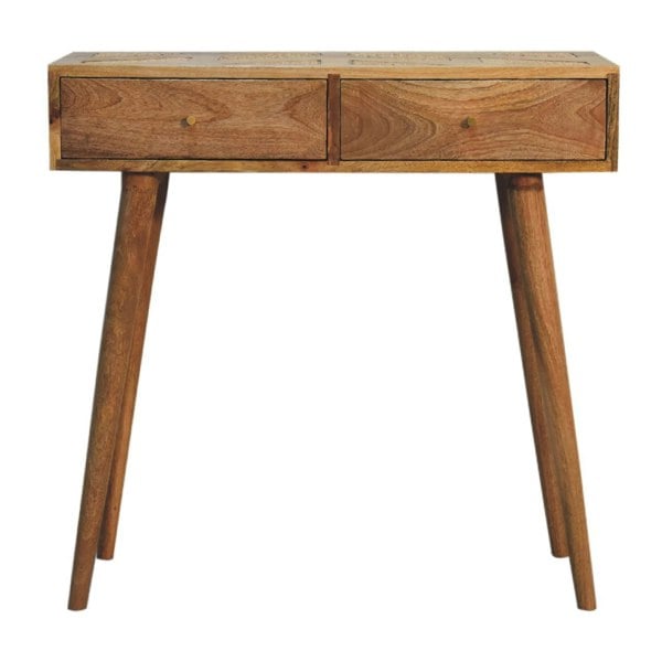 Artisan Furniture Larissa Aztec Console Table