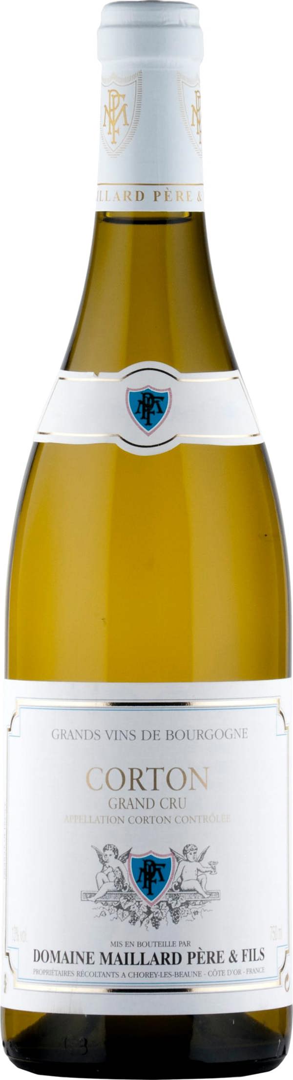 Maillard Pere et Fils Corton Blanc Grand Cru 2023 75cl