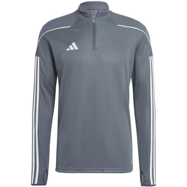 Adidas Tiro 23 League 1/4 Zip Training Top Grey