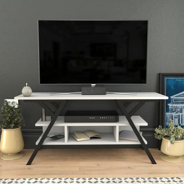 Decorotika Minerva Modern Tv Stand TV Cabinet for TV's up to 55"