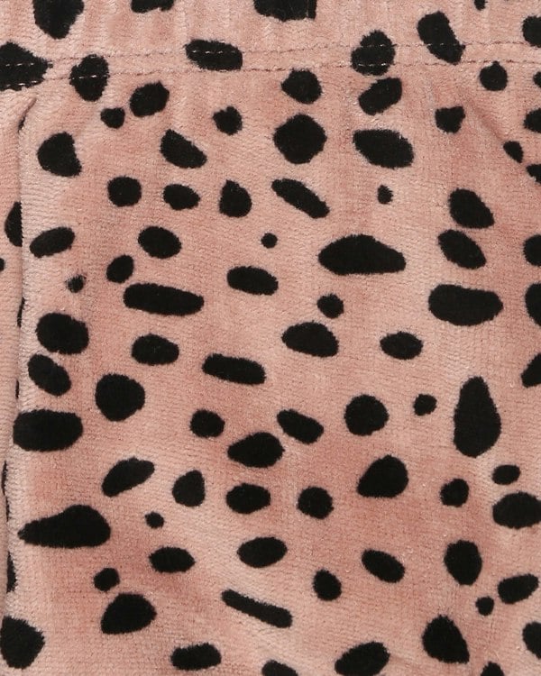 Gender-neutral organic cotton baby pants