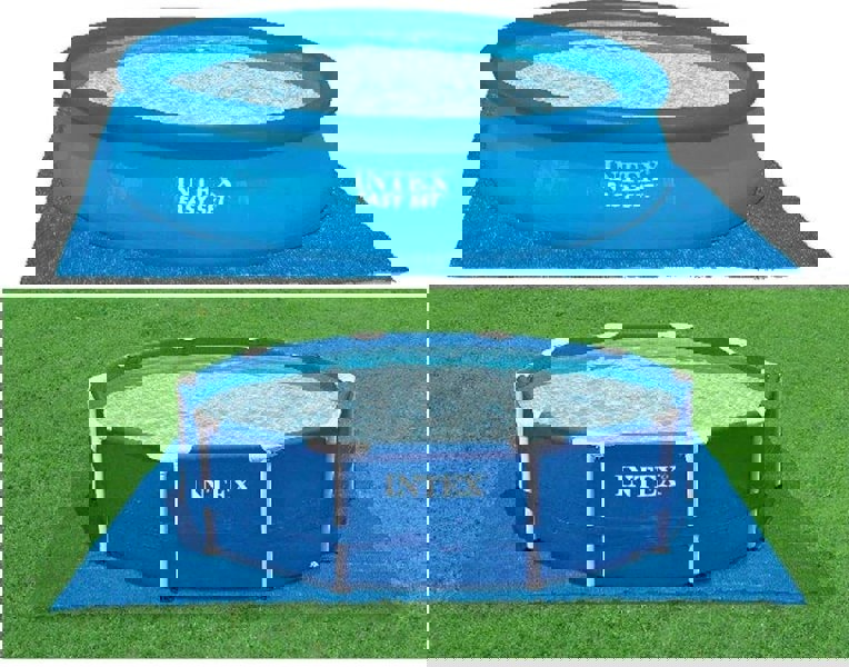 Intex Ground Cloth for Swimming Pools For Up to15Ft Pool