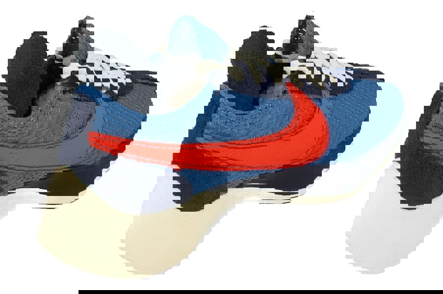 Nike Moon Racer QS Mens Bv7779  400 - Mountain Blue Team Orange 400 - Photo 2