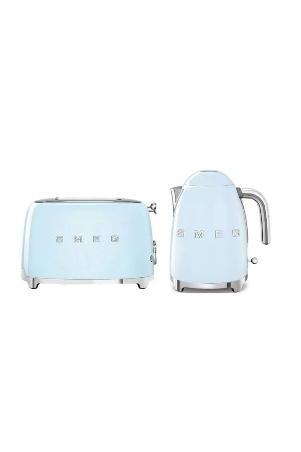 Smeg Bundle Set KLF03 Kettle & TSF01 2 Slice Toaster