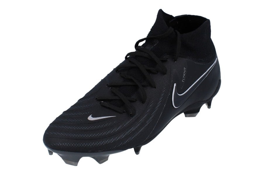 Nike Phantom Luna II Pro FG Mens Football Boots Fj2575  001 - Black Black 001 - Photo 0