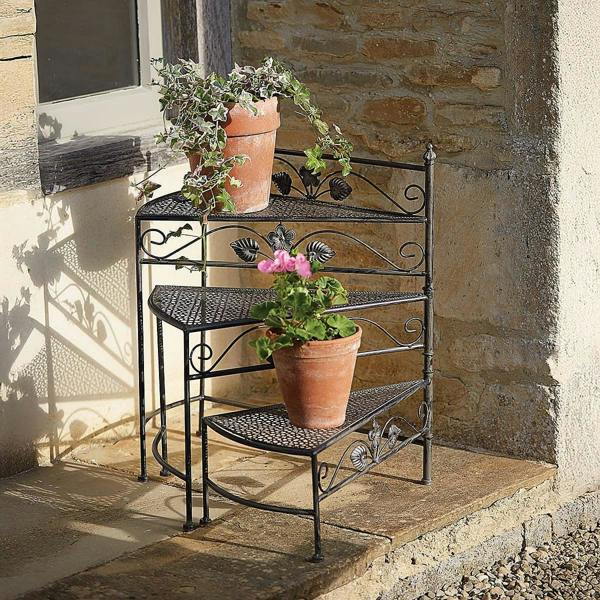 Museum Selection Rowallane Plant Stand - 66 x 56 x 49cm