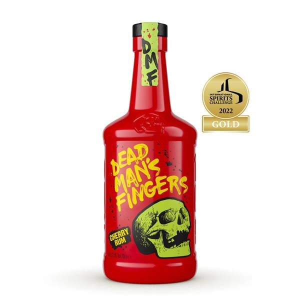 Dead Mans Fingers cherry rum 70cl