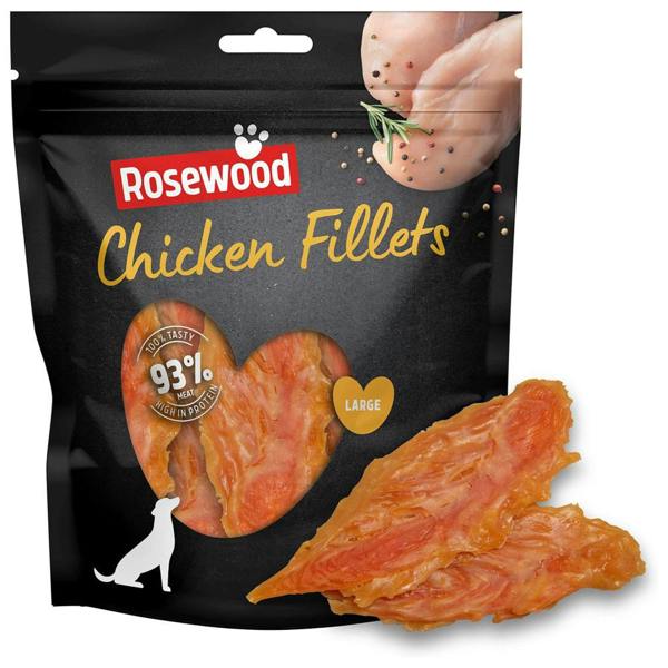 Rosewood Chicken Fillets Dog Treats Value Pack 320g
