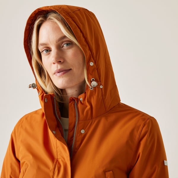 Regatta Women's Voltera Heated Waterproof Jacket - Burnt Copper