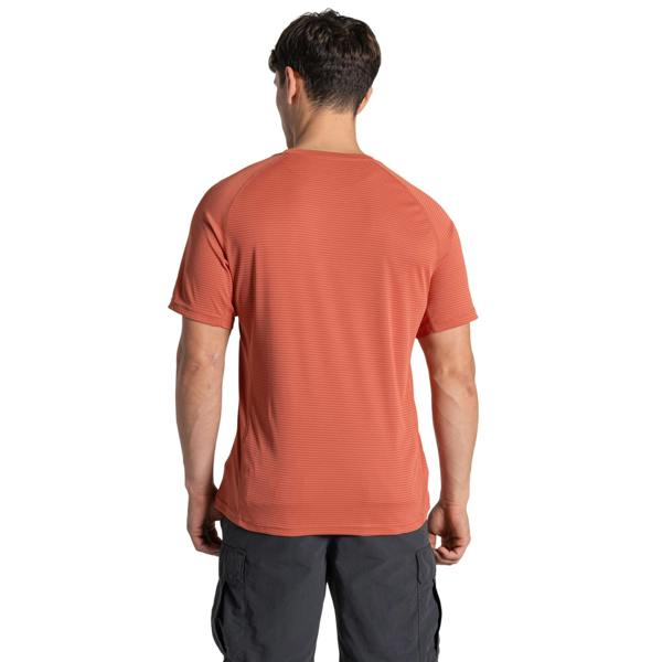 Craghoppers Mens Nosilife T-Shirt - Dark Sahara - 