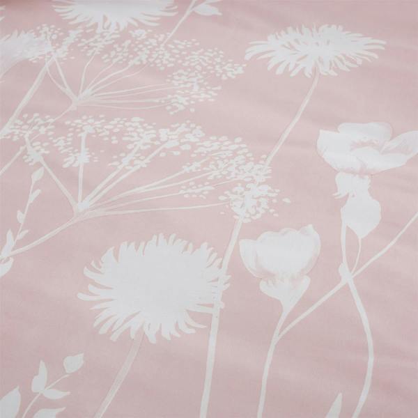 Meadowsweet Floral Blush Duvet Cover Set