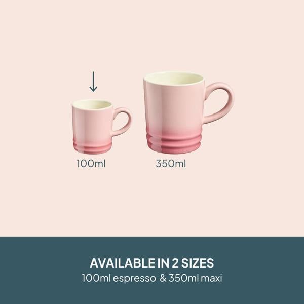 Cooks Professional 4 Piece Espresso Cup Set | Pink